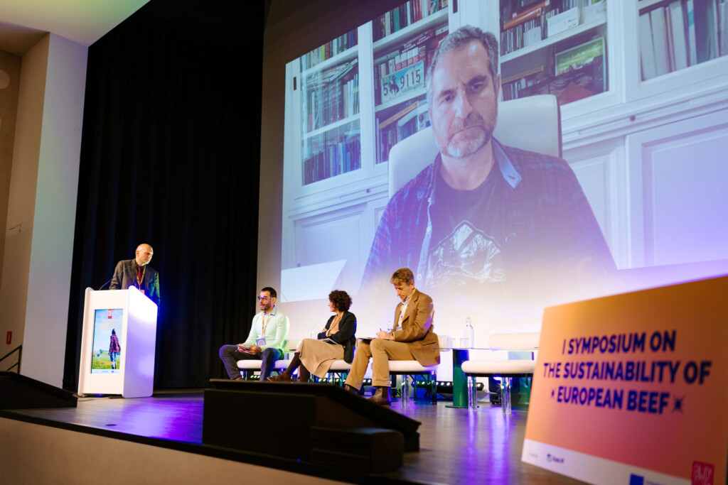 Mesa redonda 3 Simposio sobre Sostenibilidad del Vacuno de Carne Europeo