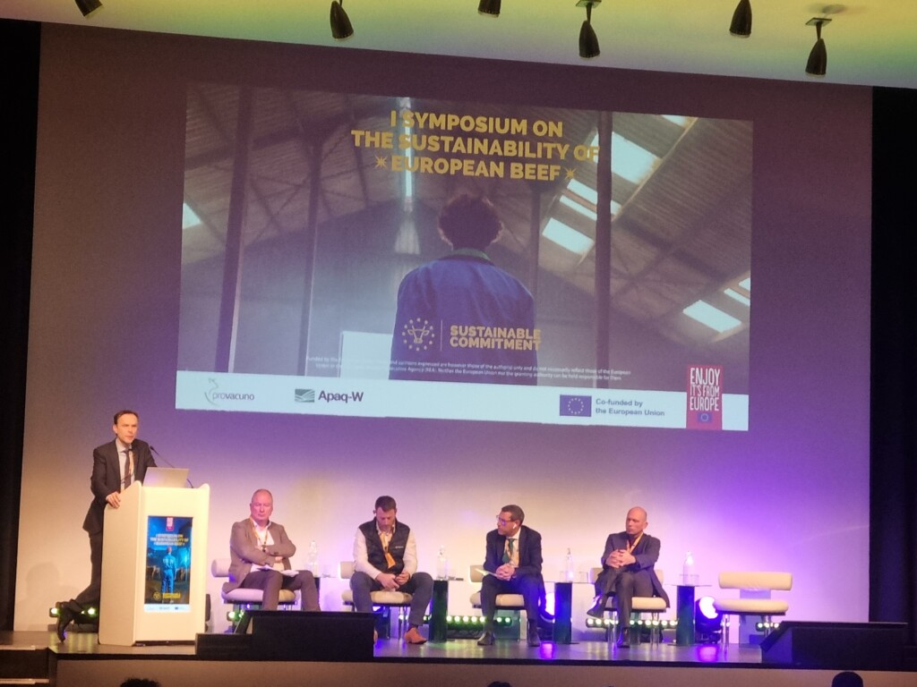 Mesa redonda 3 Simposio sobre Sostenibilidad del Vacuno de Carne Europeo