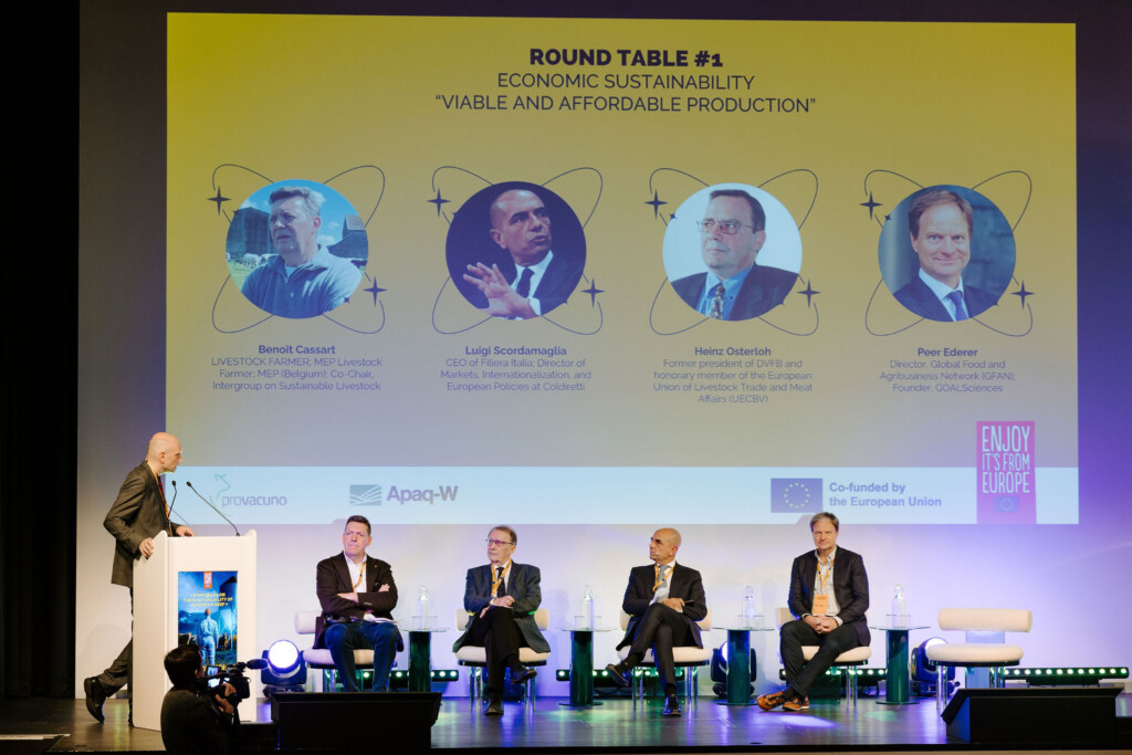 Provacuno y Apaq-W muestran el compromiso del sector con el objetivo Carbono Neutral 2050 en el I Simposio sobre Sostenibilidad del Vacuno de Carne Europeo