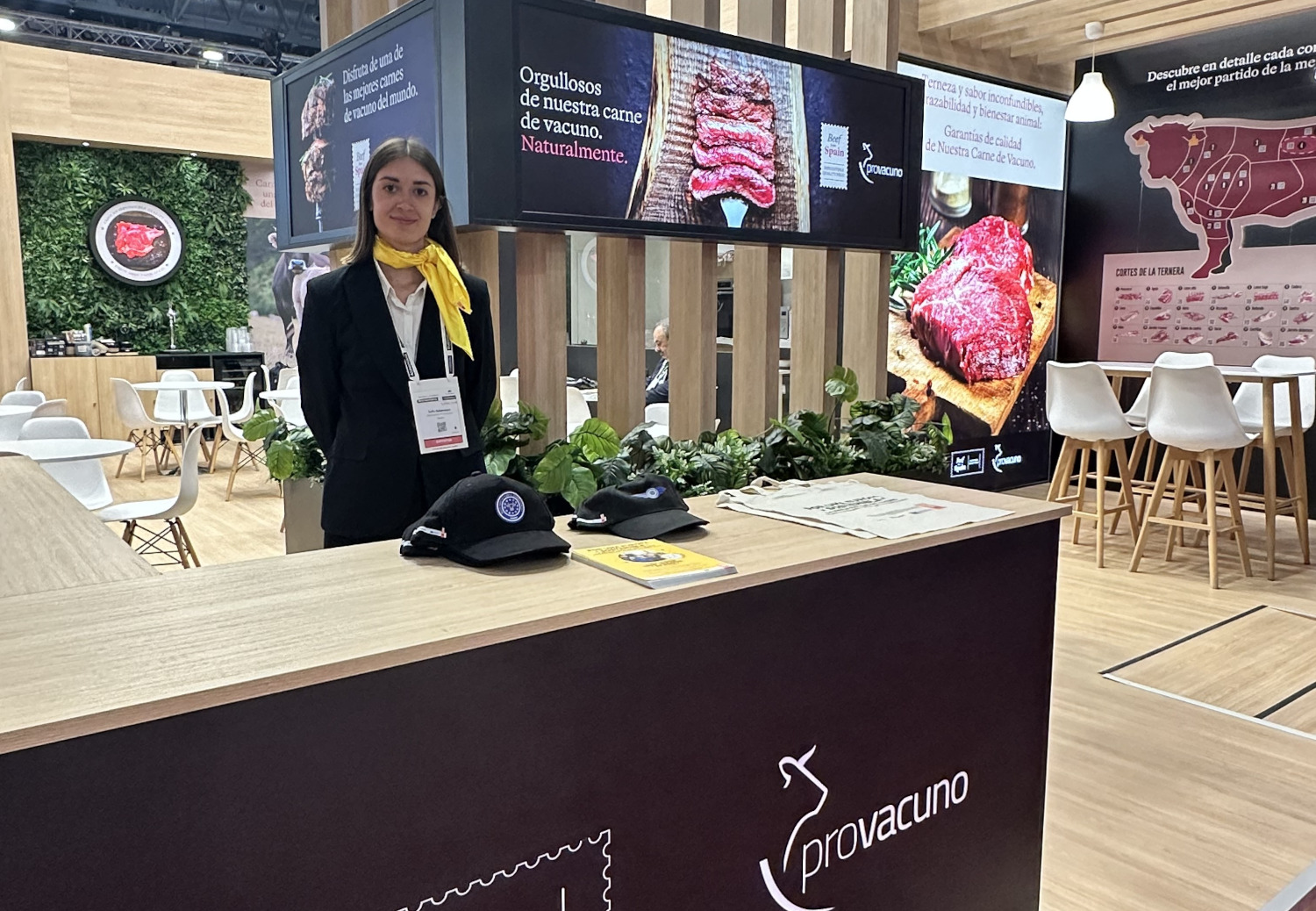 Provacuno muestra en Alimentaria 2026 las novedades del segundo año de la campaña europea «Por una Europa sostenible, la misión especial del vacuno»