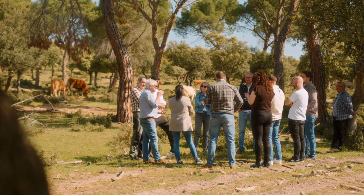 Una misión a pie de campo para entender el vacuno europeo